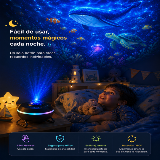 Proyector Infantil Mágico