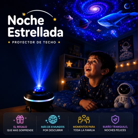 Proyector Infantil Mágico