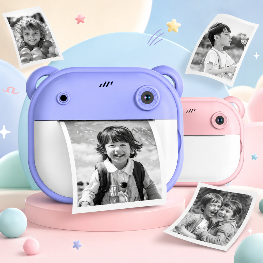 Cámara CreaRecuerdos™ – Infantil e Instantánea